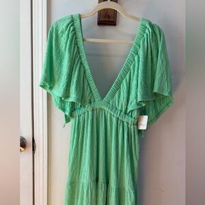 NWT FP Beach La La Maxi Dress